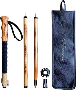 Forest Pilot Trekking Poles - Adjustable Hiking Stick for All
