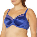 GODDESS Keira Underwire Banded Bra - Supportive Satin Simplex Fit