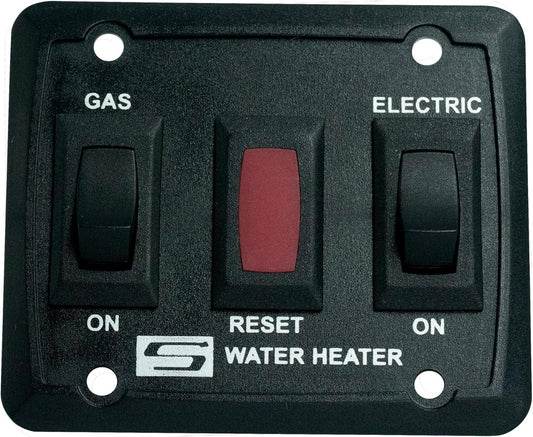 Suburban Water Heater Wall Switch - Control DEL Models