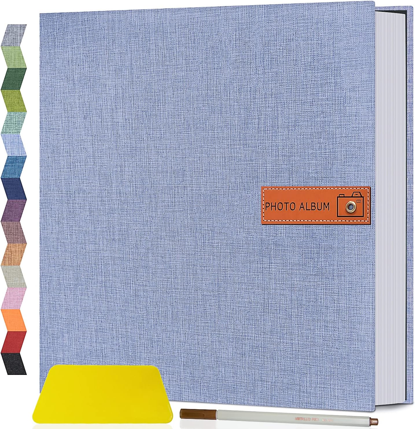 Popotop Large Photo Album Self Adhesive for Memories and Gifts