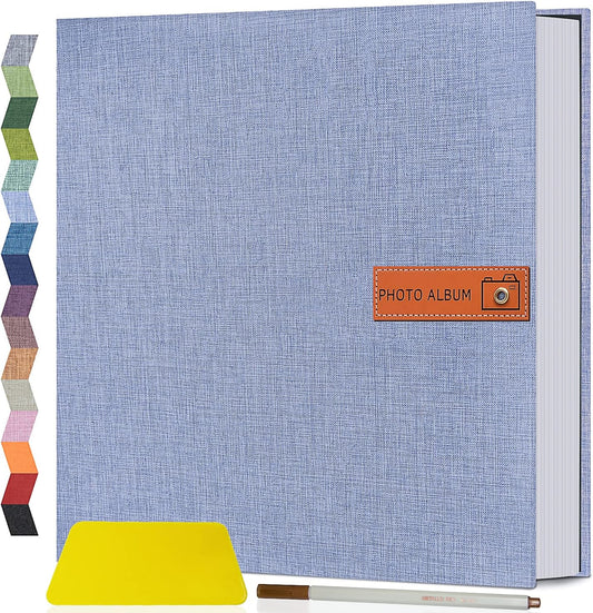 Popotop Large Photo Album Self Adhesive for Memories and Gifts