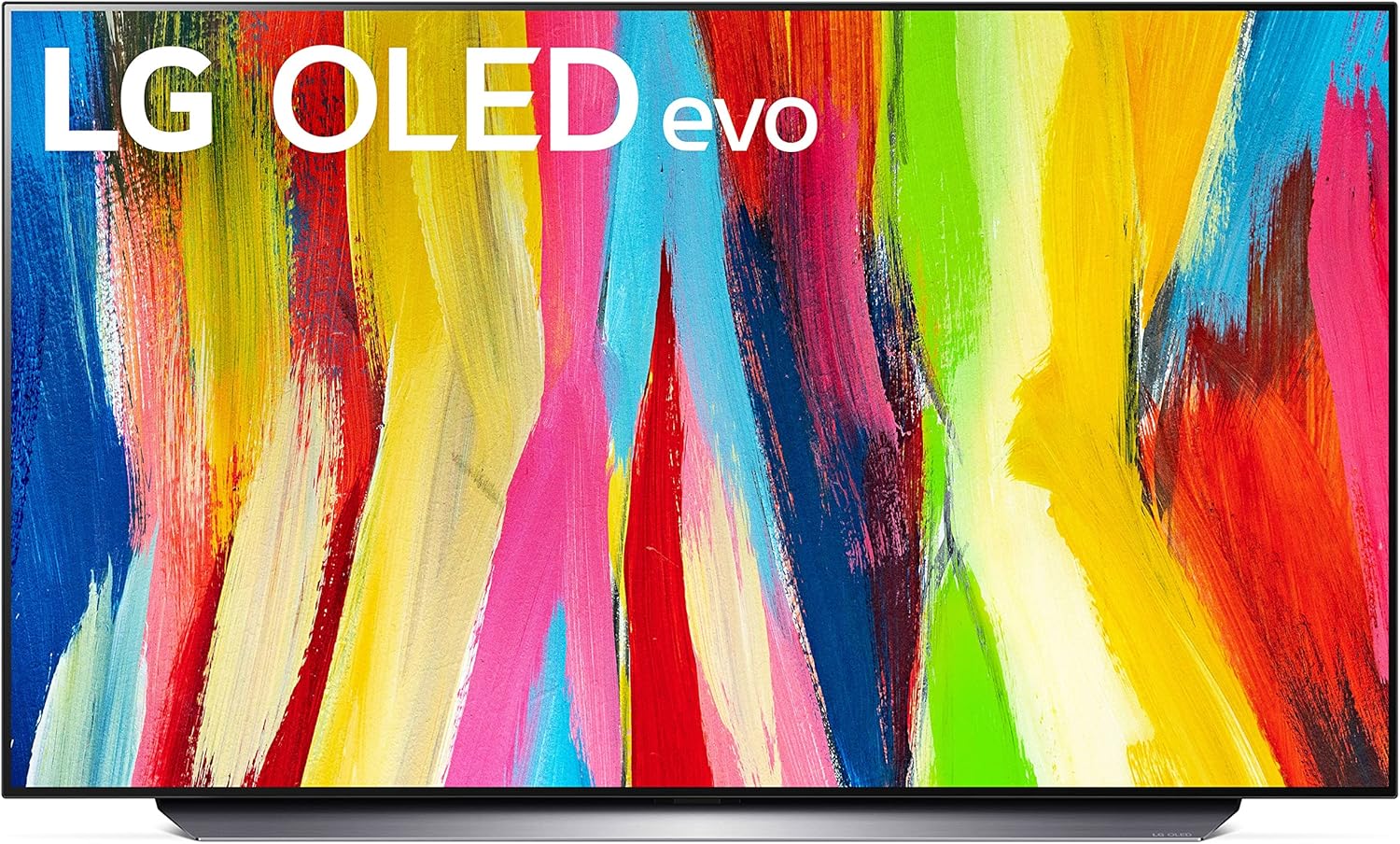 Immerse in Pure OLED Brilliance - LG 48 4K Alexa TV