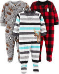 Carter's Cozy Flame Resistant Footed Pajamas