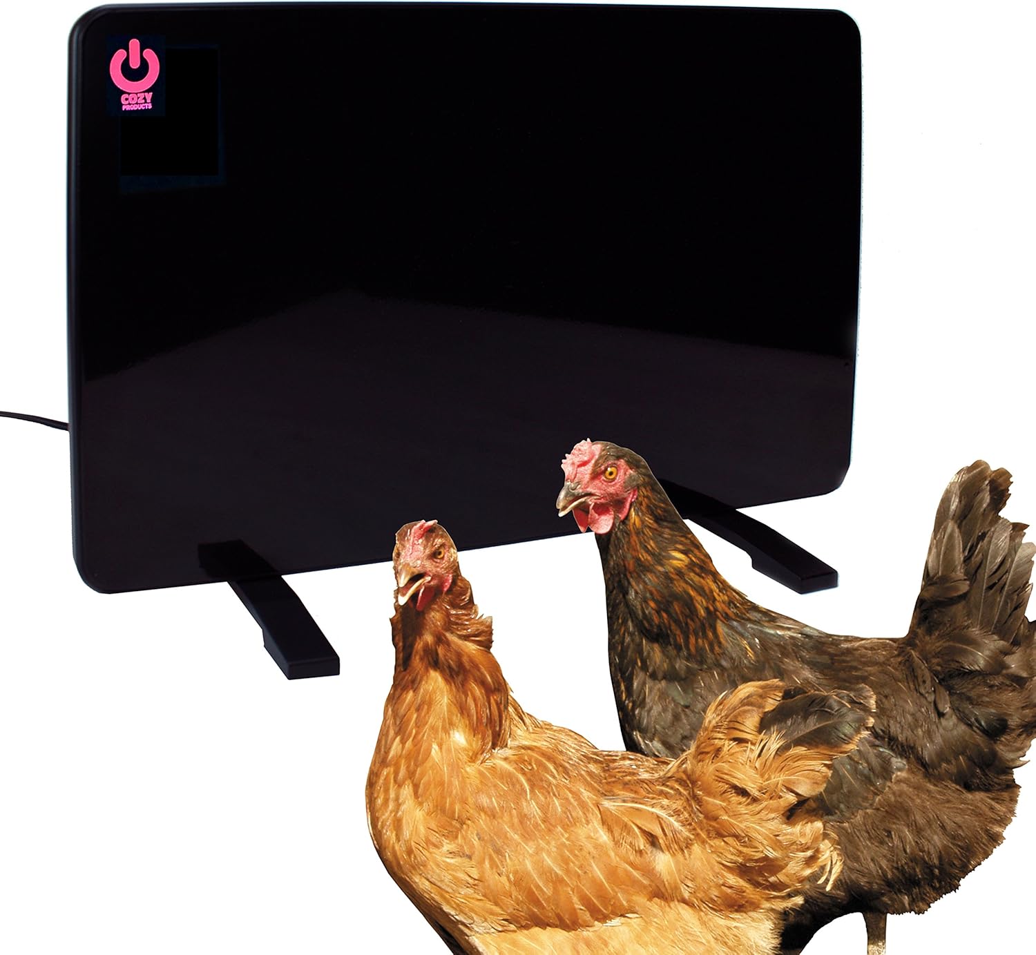 Energy-Efficient Cozy Coop Heater - Ideal for Small Animals