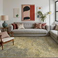 Area Rugs 8x10 for Living Room Bedroom - Modern Honeycomb Design