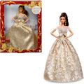 Barbie 2025 Holiday Light Brown Hair Fashion Doll - Collector