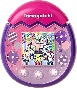 Tamagotchi Pix Party Theme with Balloons for Fun Adventures