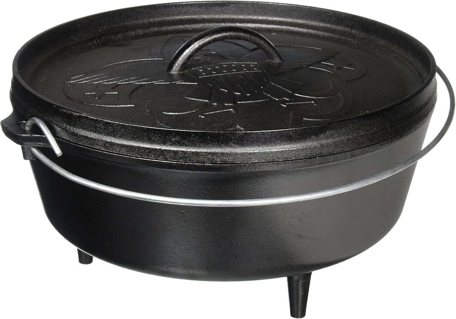 Lodge Boy Scouts of America Cast Iron Camp Dutch Oven Review