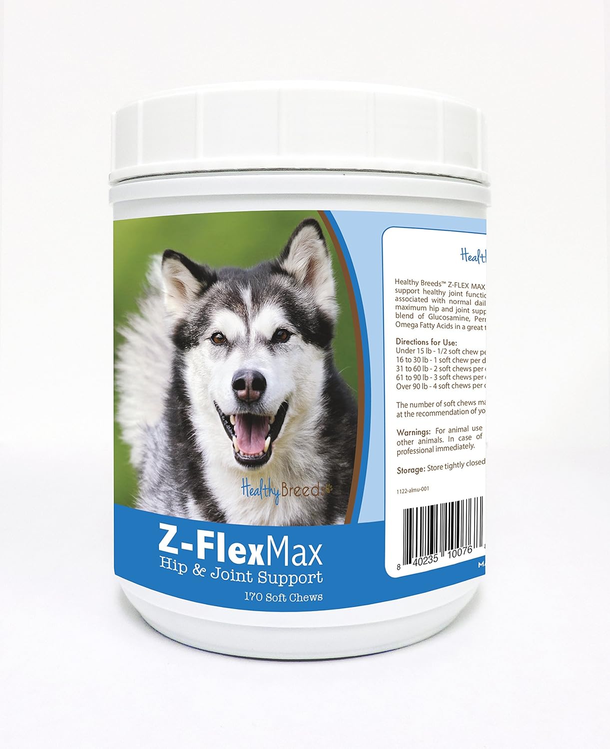 Healthy Breeds Alaskan Malamute Z-Flex Max Hip Joint Chews