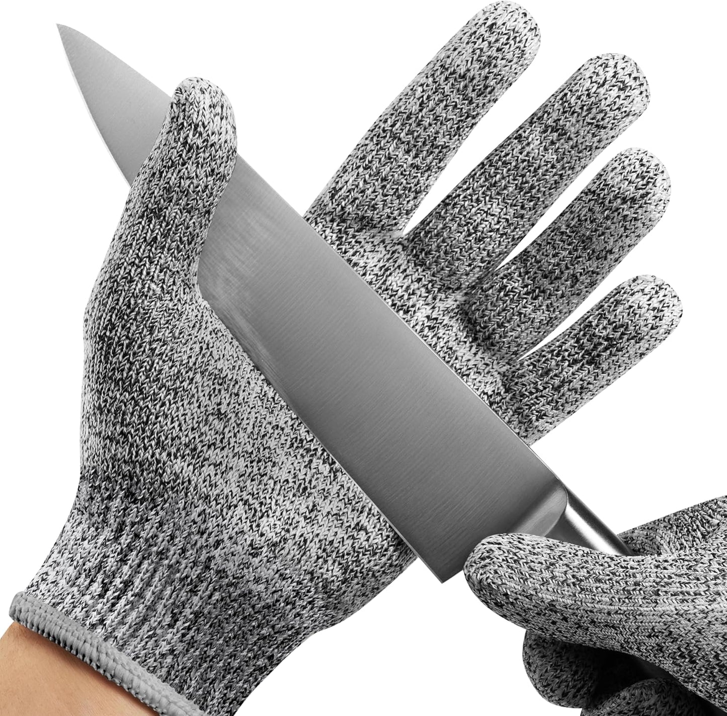 NoCry Cut Resistant Gloves: Level 5 Protection