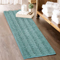 KGORGE Large Bathroom Rug 70in x 24in - Soft, Absorbent Bath Mat