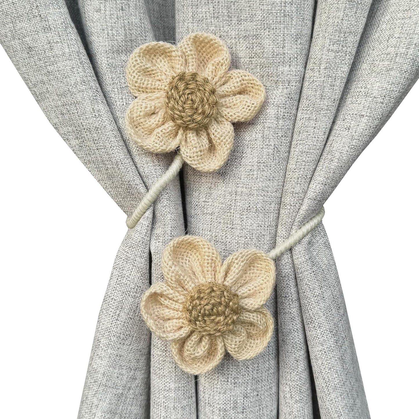 Boho Chic Curtain Tie Backs - WARMTONE