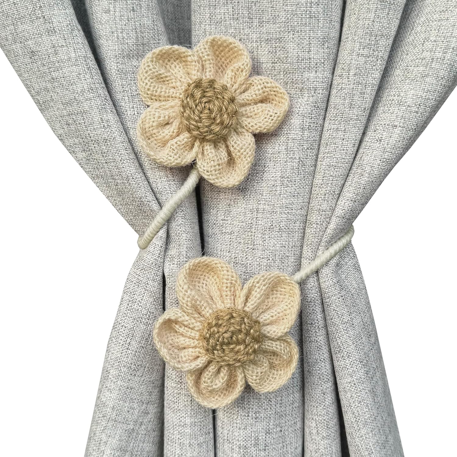 Boho Chic Curtain Tie Backs - WARMTONE