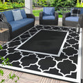 GENIMO 6ft x 9ft Outdoor Rug for Trendy Waterproof Patio Design