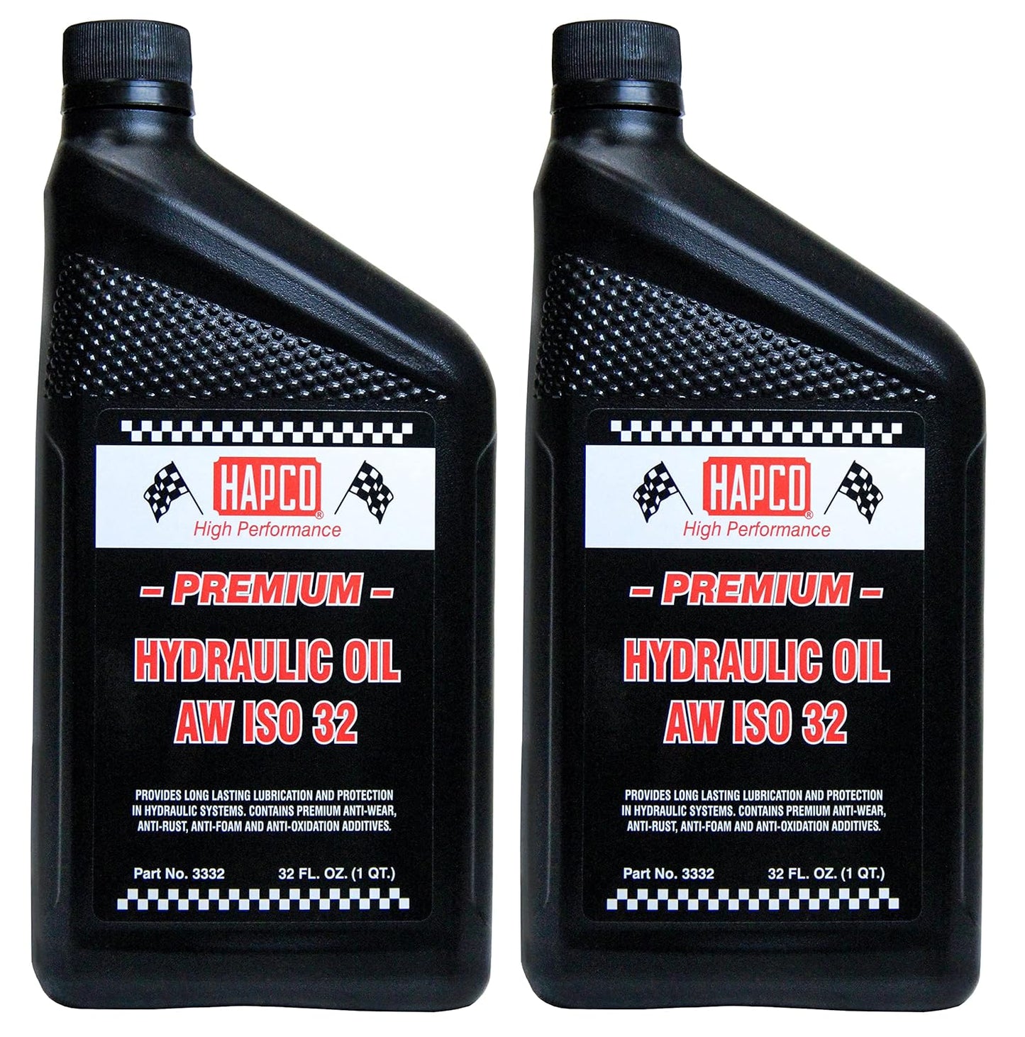 Hydraulic Oil Pack of 2-32 oz. for Rust Prevention and Stability