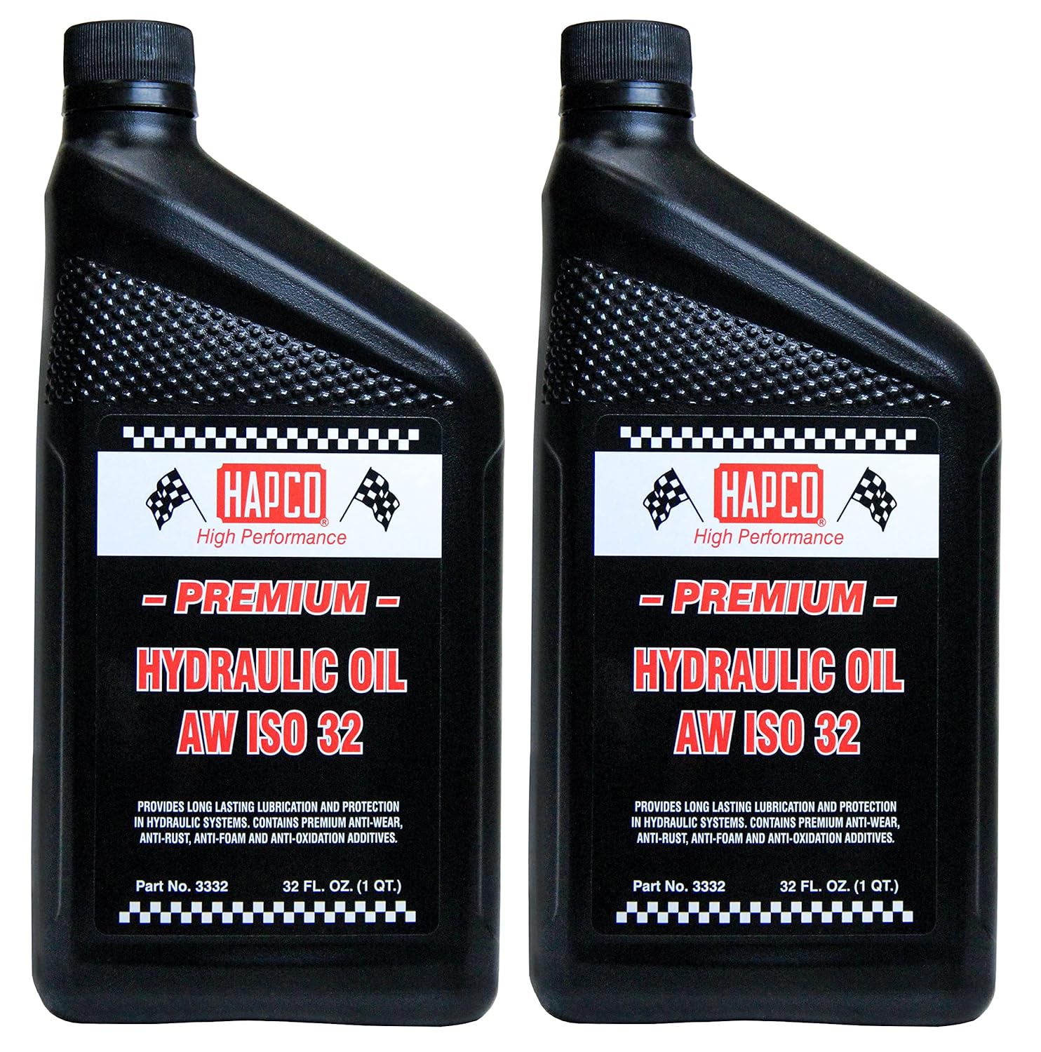 Hydraulic Oil Pack of 2-32 oz. for Rust Prevention and Stability