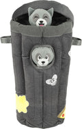 Outward Hound Hide A Raccoon Plush Dog Toy Puzzle - Keeps Dogs Busy