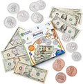 Double-sided Magnetic Money 45 Pieces - Classroom Play Money