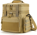 Large Tactical Lunch Box for Men - Insulated 24L Cooler Bag