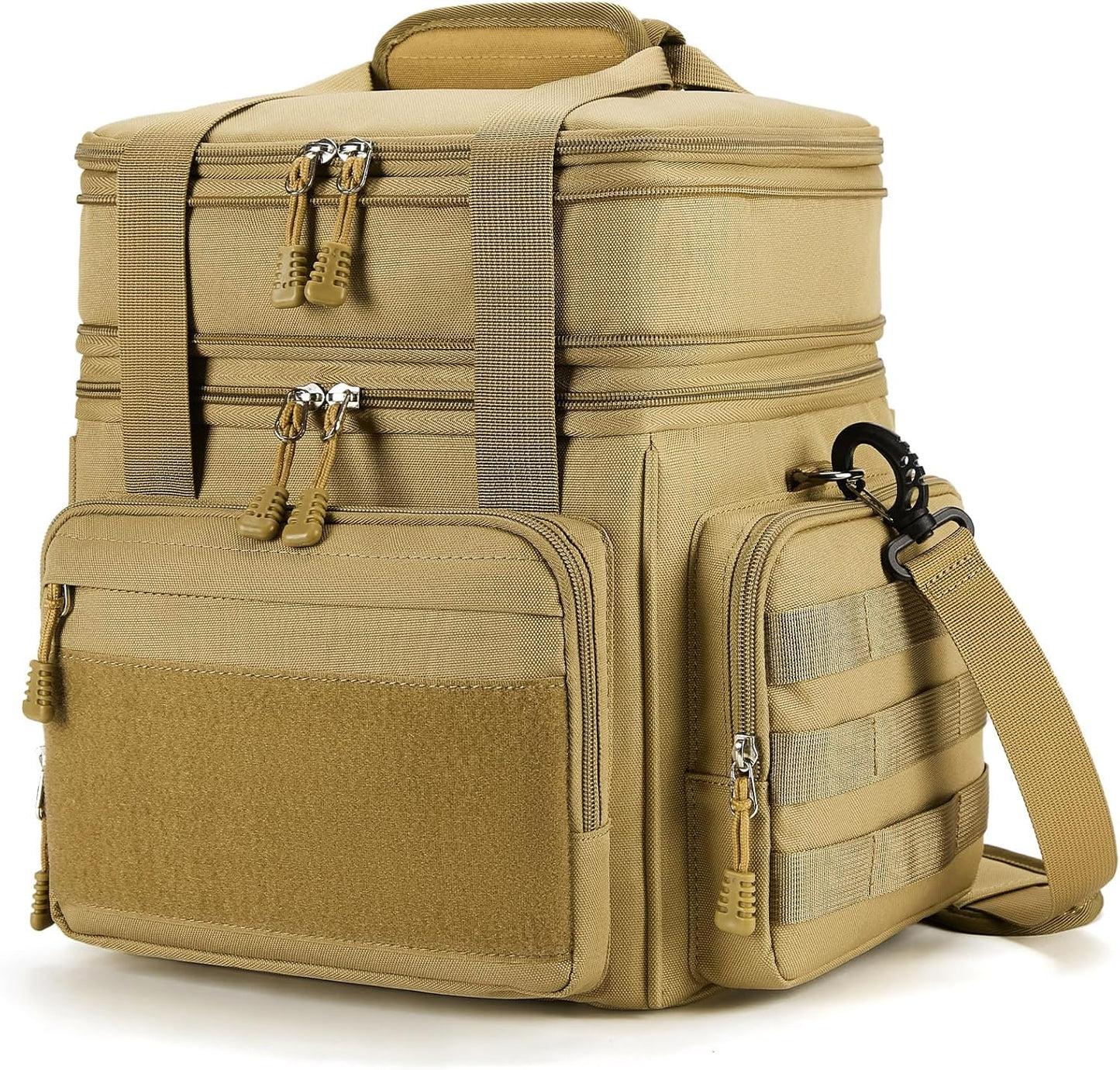 Large Tactical Lunch Box for Men - Insulated and Leakproof