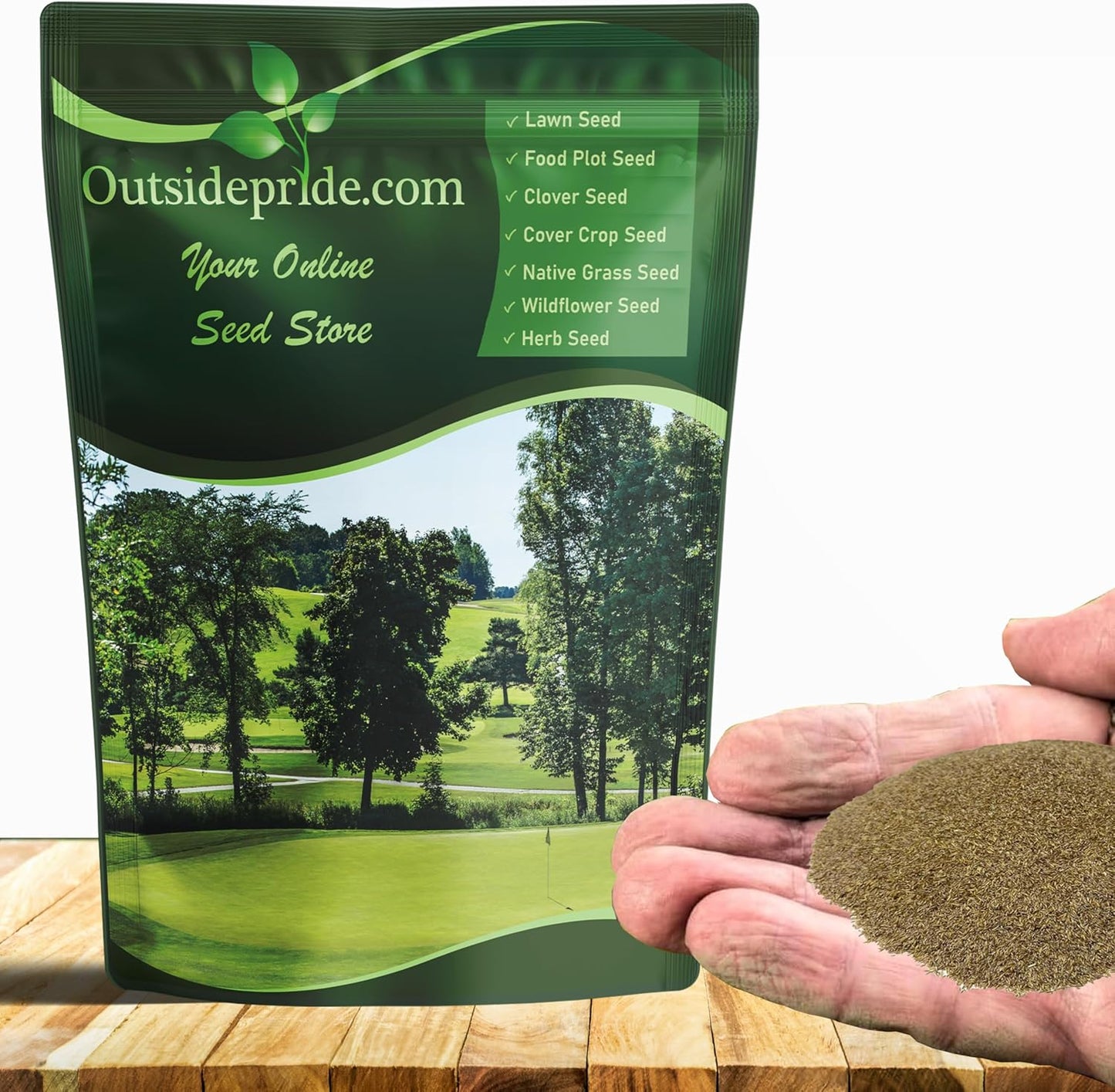 Outsidepride PC2.0 Creeping Bent Grass Seed for Golf