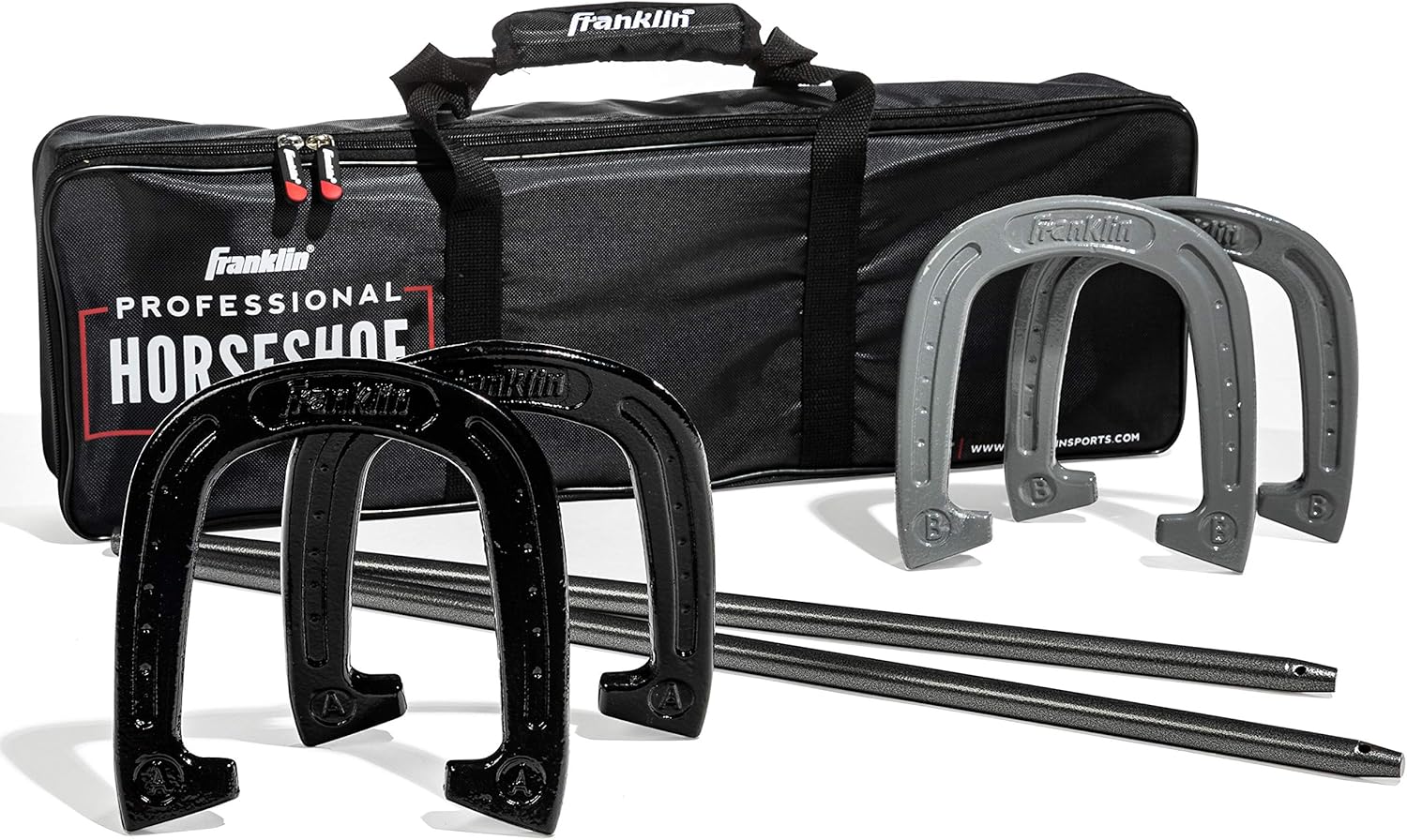 Franklin Sports Horseshoes Sets for Fun Beach and Lawn Games