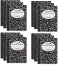 Blue Summit Composition Notebook Wide Ruled 100 Sheets - Pack of 12