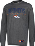 Ultra Game NFL Official Game Day Long Sleeve T-Shirt (Style 2D8M)
