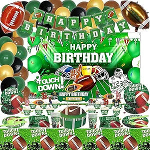 Football Birthday Party Decorations for Unforgettable Celebrations