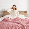 Heated Blanket King Size Electric Blanket for Adults - Plush Sherpa