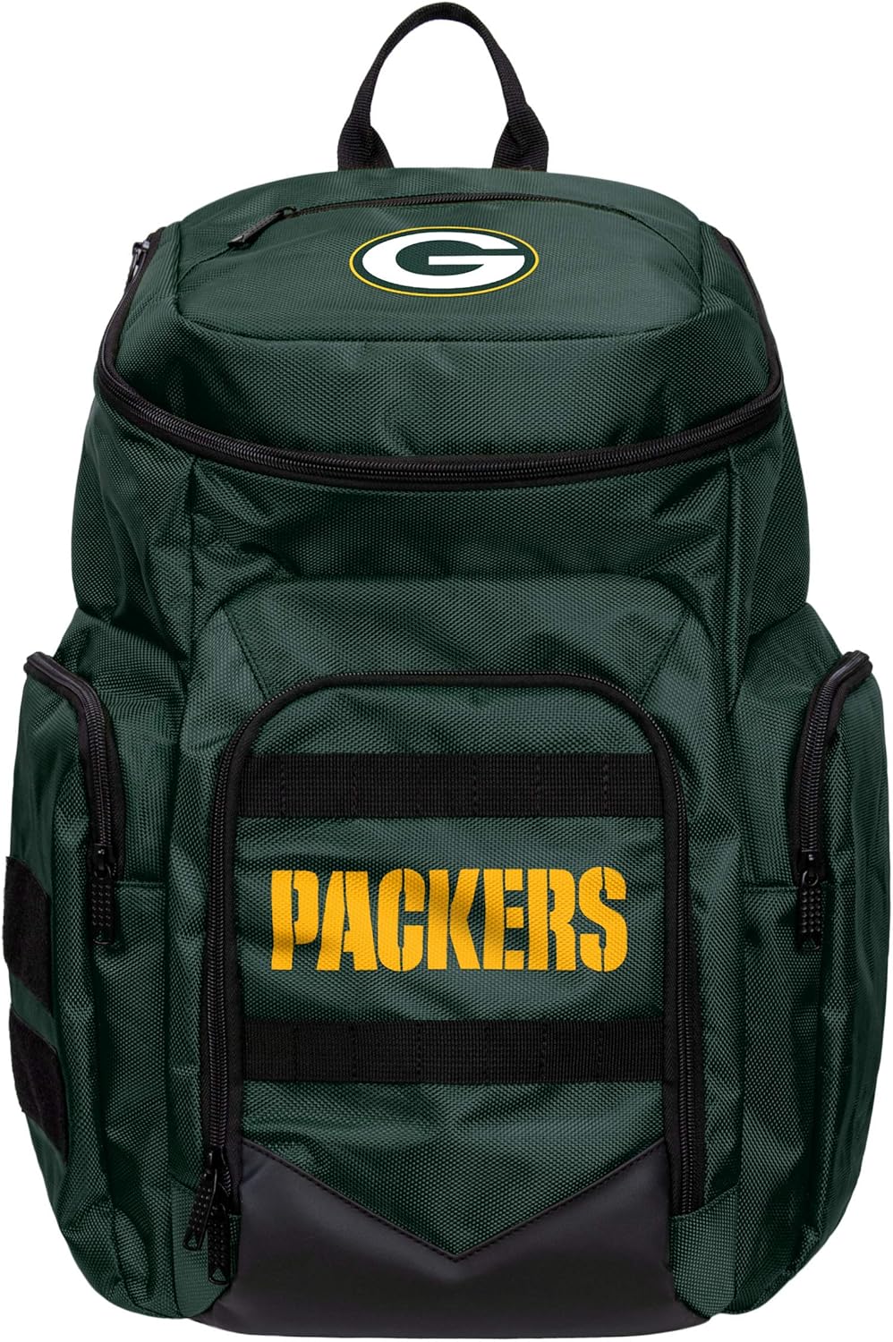 FOCO Green Bay Packers NFL Carrier Backpack for Fans and Travel