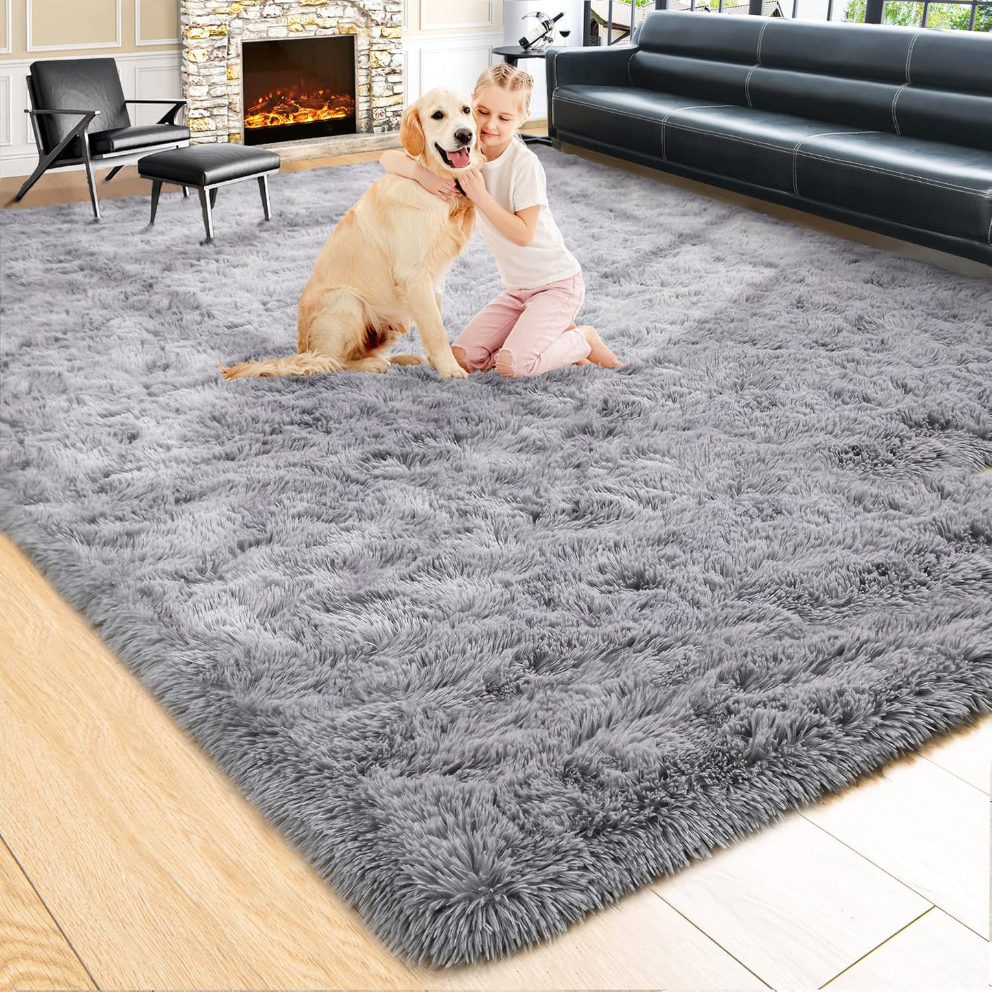 Noahas Extra Large 9x12 Area Rugs for Living Room and Bedroom
