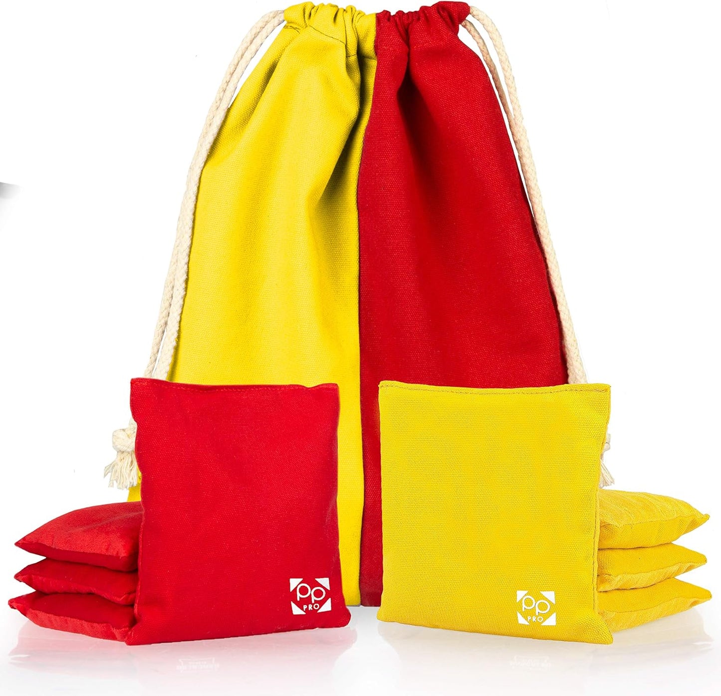 Professional Cornhole Bags - All Weather Double Sided Set