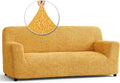 Sofa Slipcover Mango Stretch Fit - 1-Piece Form Fit Protector