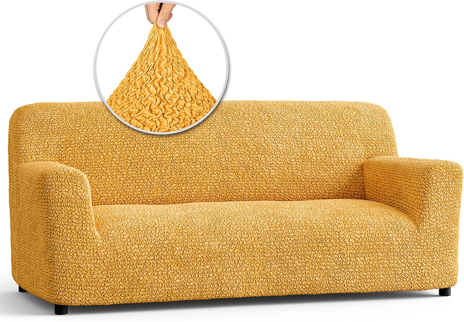 Stylish Stretch Couch Cover for Pet Protection - PAULATO Slipcover