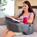 Cushy Lap Gaming Pillow - Memory Foam Comfort