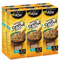 Simply Asia Japanese Style Soba Noodles, 14 oz Pack of 6 - Quick Cook