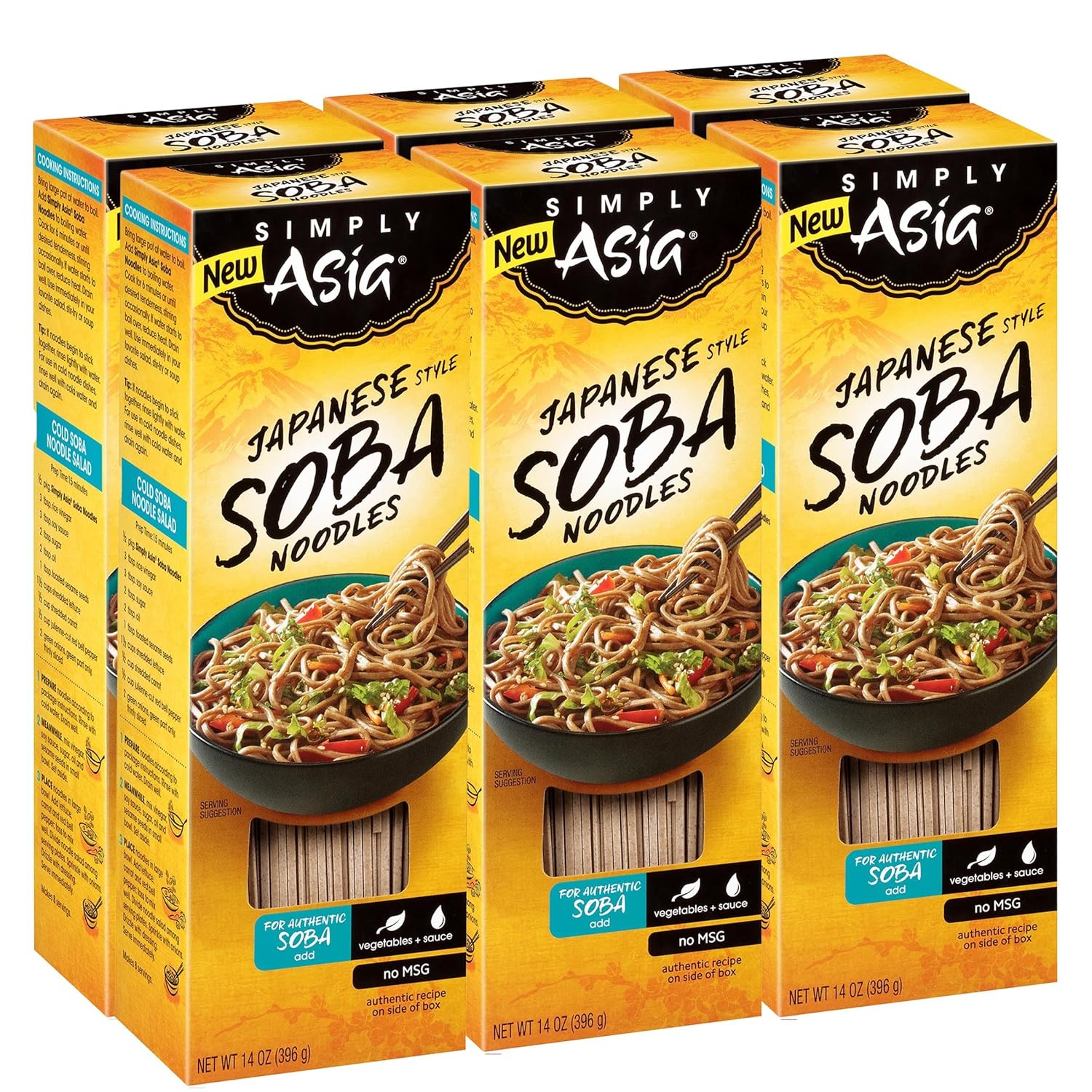 Simply Asia Japanese Style Soba Noodles for Delicious Meals