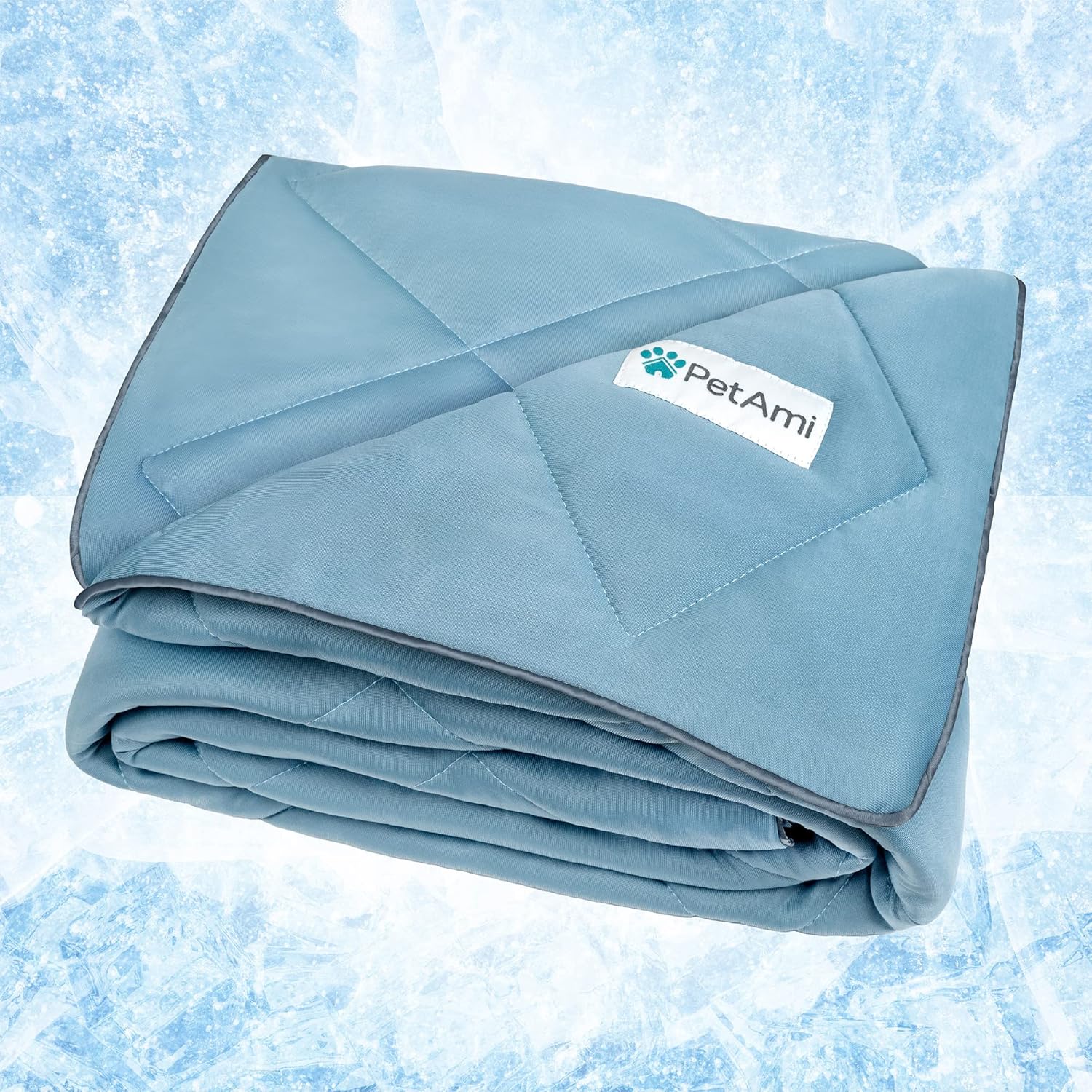 PetAmi Premium Cooling Dog Blanket for Comfort and Protection