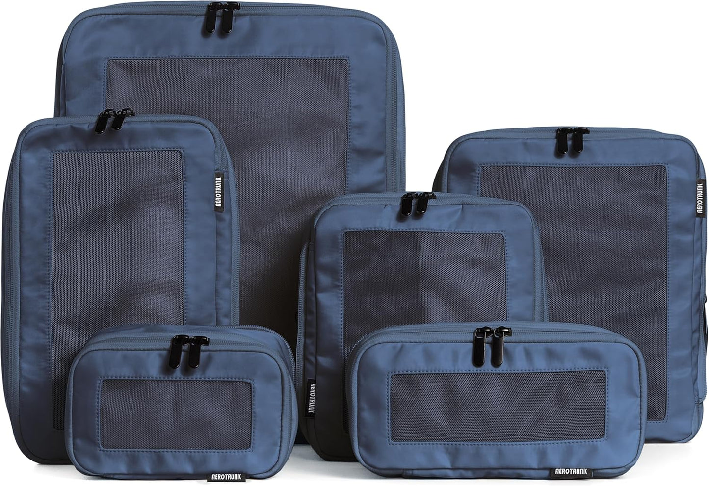 Compression Packing Cubes for Travel - Organize Your Luggage