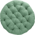 Sorra Home Papasan Cushion 44 in - Oversized Sage Comfort