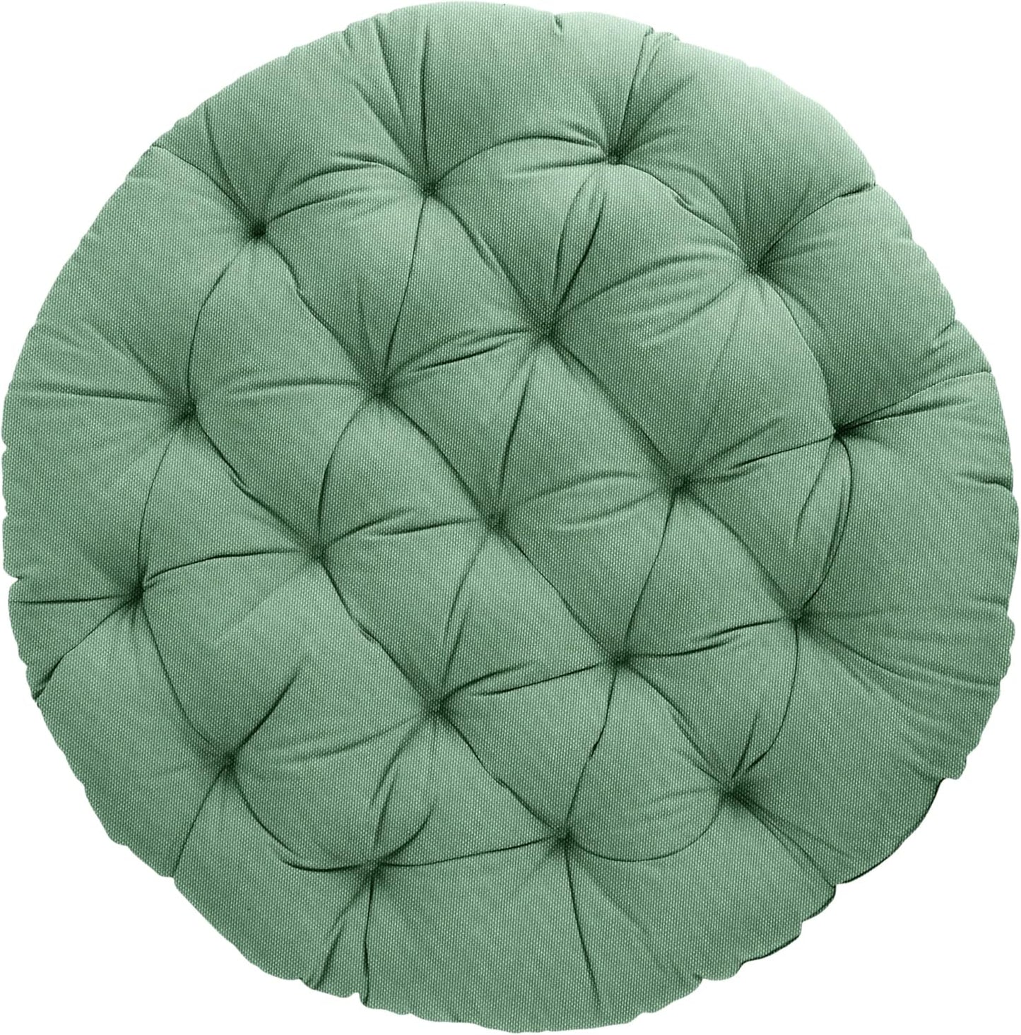 Sorra Home Papasan Cushion in Sage for Ultimate Comfort