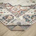 5 ft x 8 ft Non Slip Rug Pad Gripper 1/4 Thick Felt + Rubber - Safe