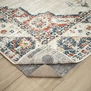 Mohawk Home 5ft x 8ft Non Slip Rug Pad Gripper for All Floors