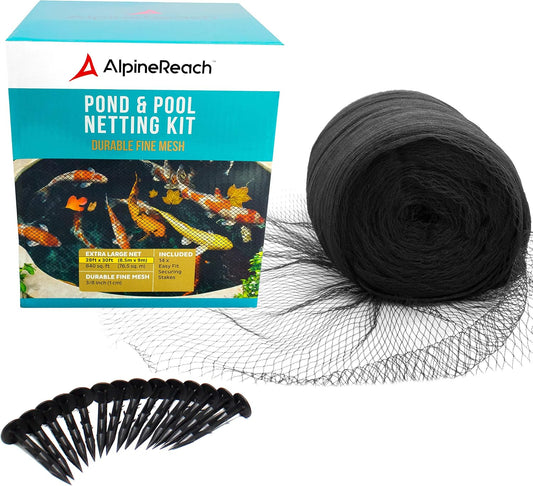 AlpineReach Koi Pond Netting Kit for Reliable Fish Protection