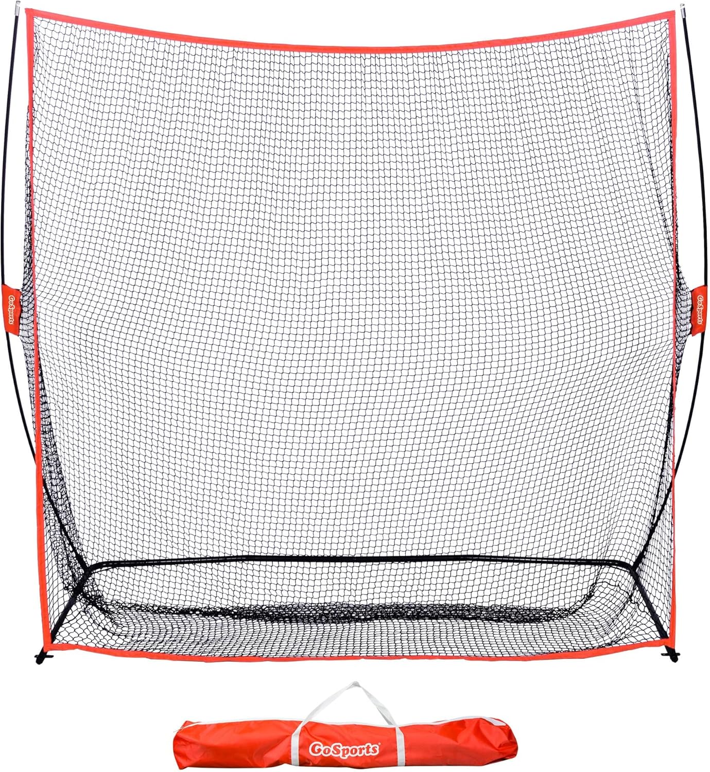GoSports Golf Practice Hitting Net for Indoor or Outdoor Use