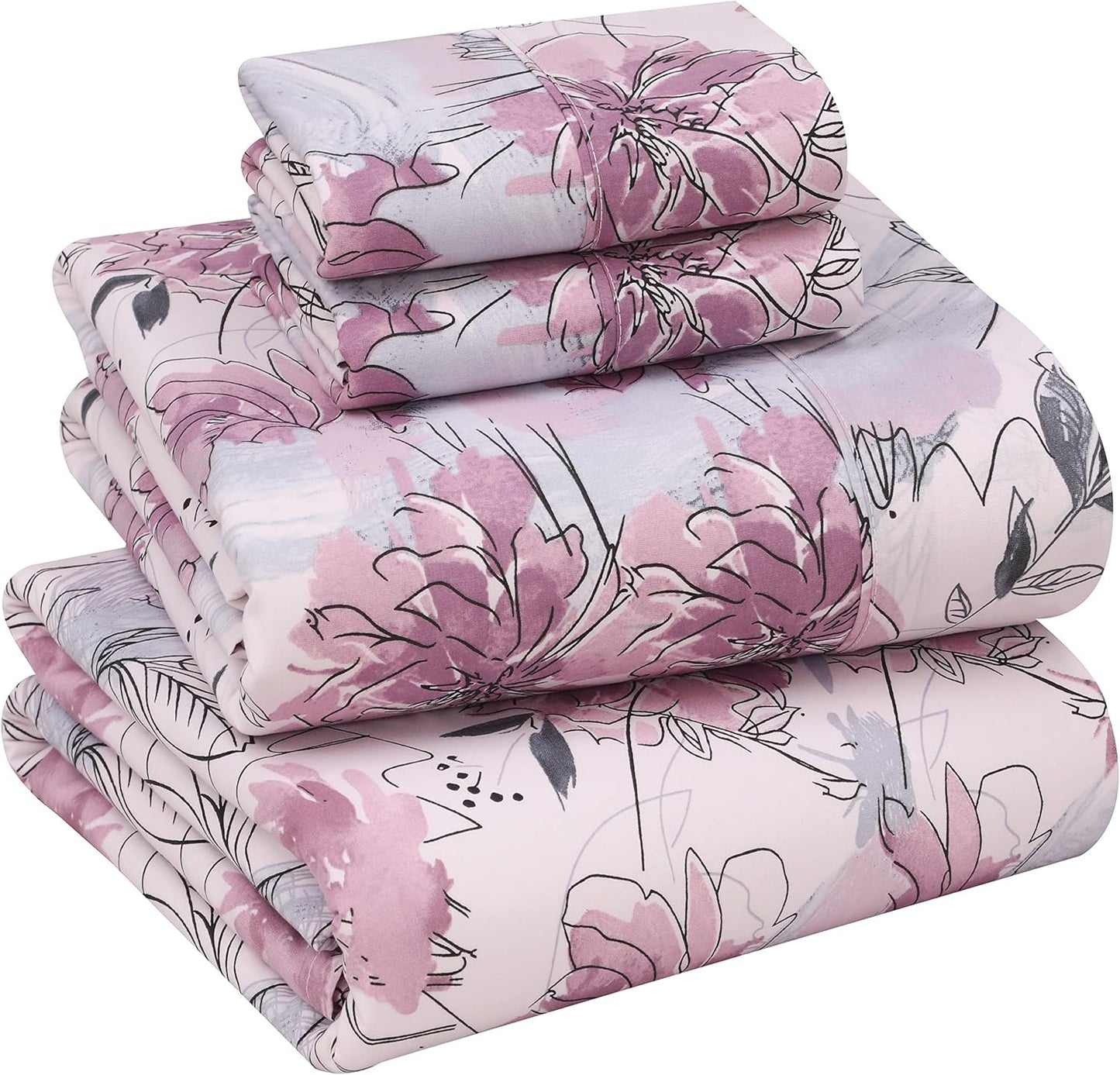 100% Cotton California King Sheet Sets for Ultimate Comfort