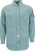 BOCOMAL FR Shirts Flame Resistant Plaid Shirt (Style WJ7S)