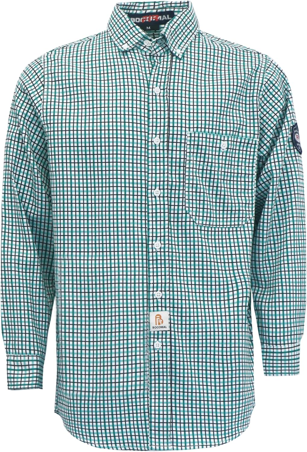 BOCOMAL FR Shirts Flame Resistant for Safety and Comfort