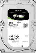 Seagate Exos 7E8 6TB Enterprise SATA Hard Drive - Reliable 24/7